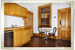 ardmore terrace apartments accomodation: kitchen